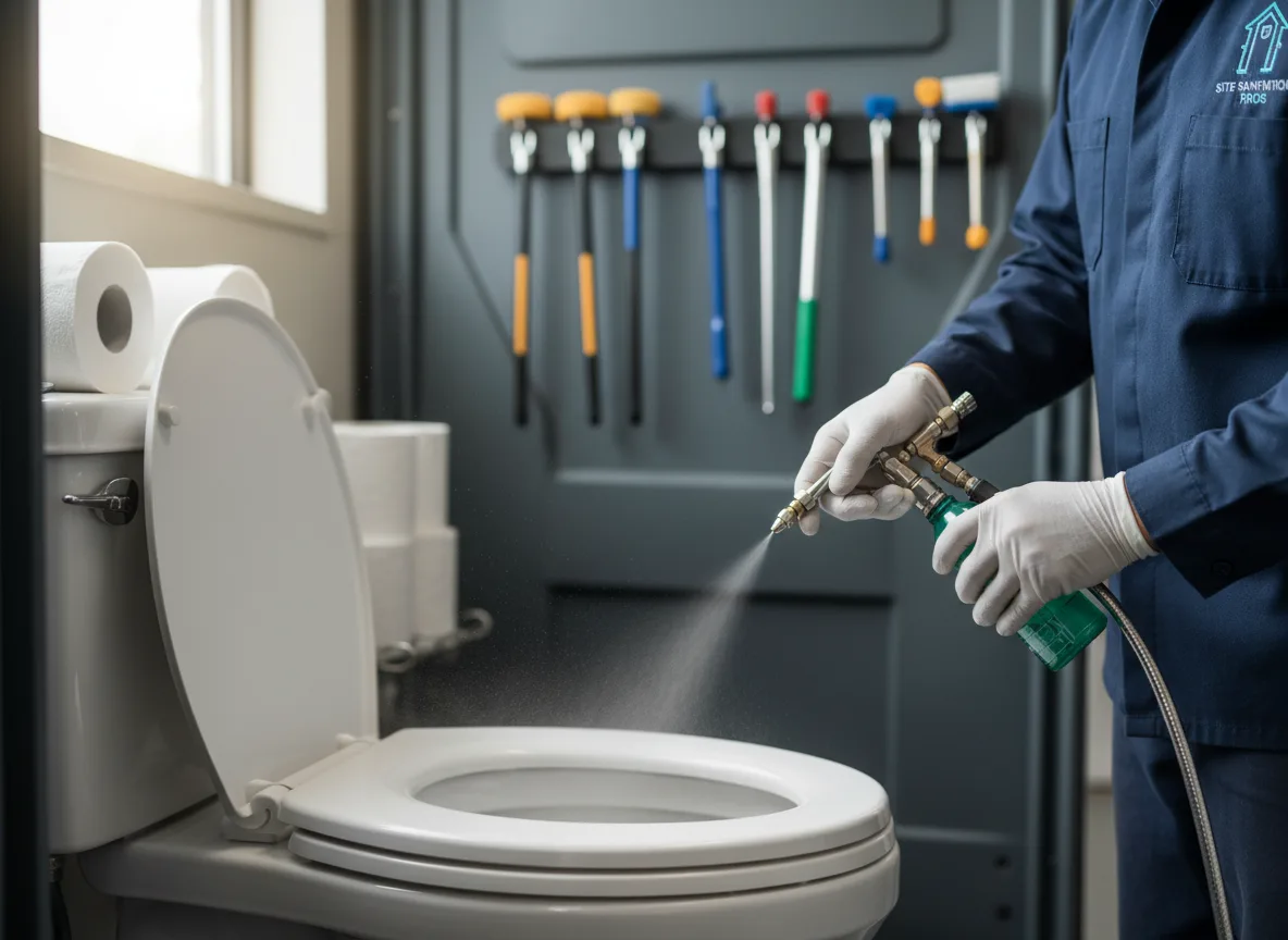 Why choose Construction Site Porta Potty Rental in Jacksonville, TX